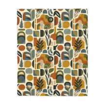 Retro Botanica Geometrica