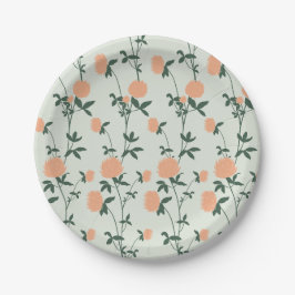 Retro Botanisk Ängsväppling | Mjuk Vår