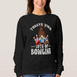 Retro Bowlareare Sayed Gnome Grandpa För manar and T Shirt
