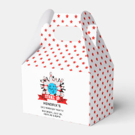 Retro Bowling Kids 1st Birthday Party Presentaskar