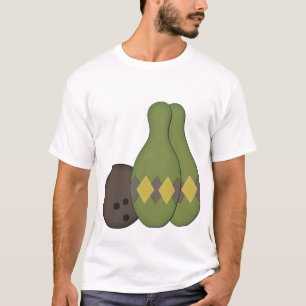 Retro Bowling Set T-shirt