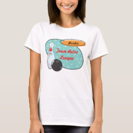Retro bowlingT-tröja Tröja