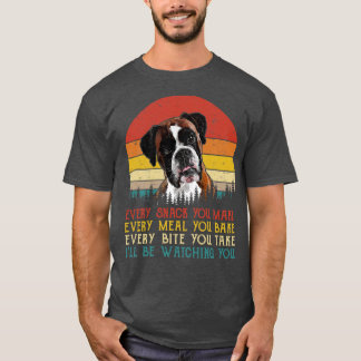 Retro Boxer varje gång du gör varje mål du bannlys T Shirt