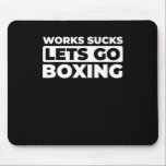 Retro Boxing-handskar - Vintage för Sparring Fight Musmatta<br><div class="desc">Retro Boxing-handskar - Strömbrytare,  Vintage Boxer</div>