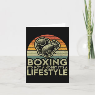 Retro Boxing Lifestyle Boxer Kort