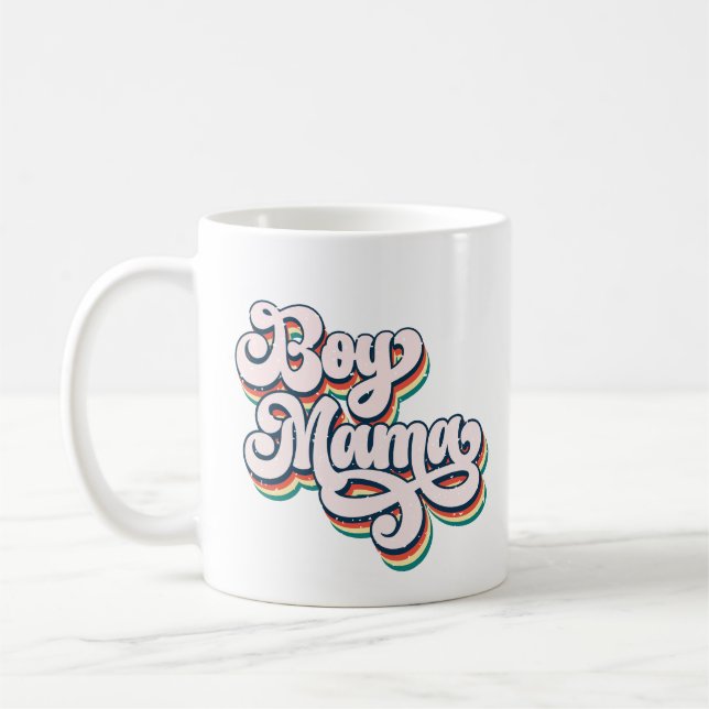 Retro Boy Mugg (Vänster)