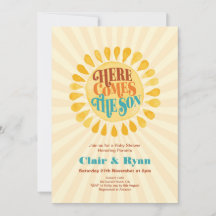 Retro Boy Shower, här kommer Son