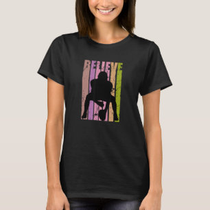 Retro Boys American Football Birthday Motivational T Shirt