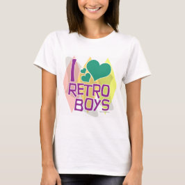 Retro Boys Cute Vintage Aesthetic T-shirt