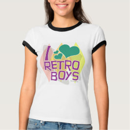 Retro Boys Cute Vintage Aesthetic Tee