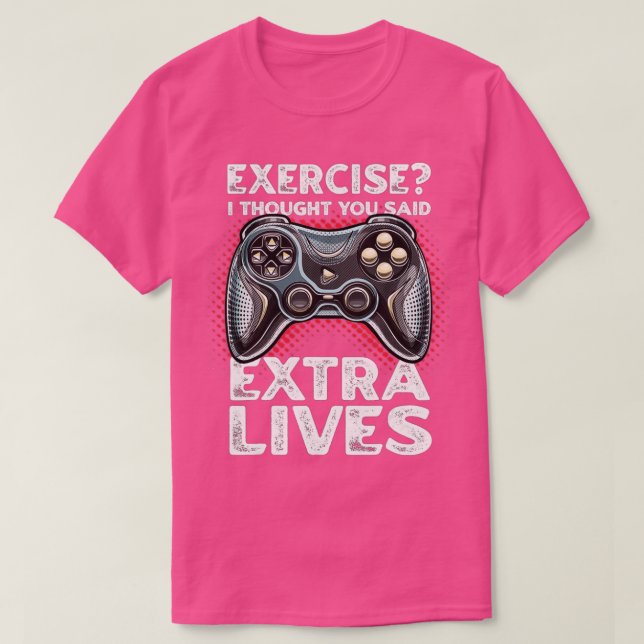 Retro Boys för Extra är en fungerande videospelsst T Shirt (Design framsida)