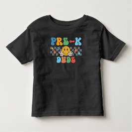 Retro Boys Pre-K Boy T-Shirt