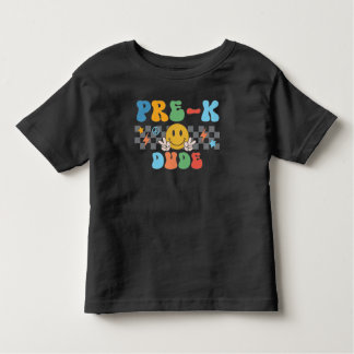 Retro Boys Pre-K Boy T-Shirt