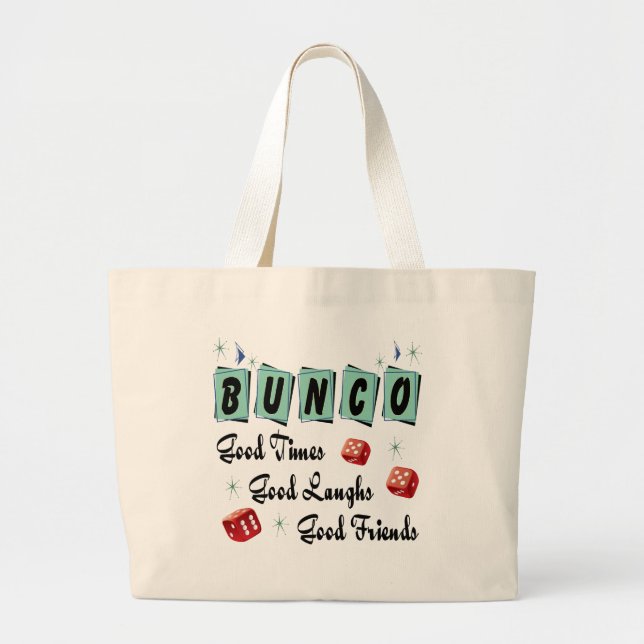 Retro Bra Times Bunco Jumbo Tygkasse (Framsidan)