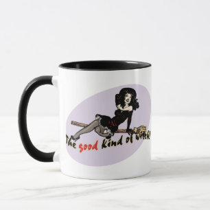 Retro Bra typ av Witch Mugg