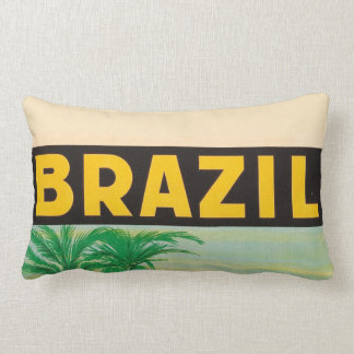 Retro Brasilien Lumbar Pillow Lumbarkudde