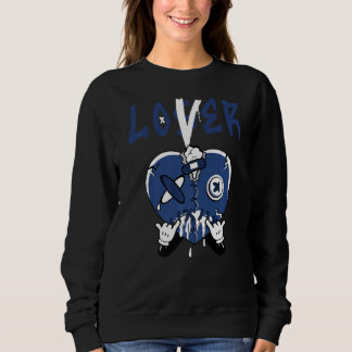 Retro Brava Blue 13s Loser Heart 13 Brava Blue T Shirt