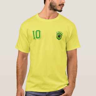 Retro Brazeer Jersey Brazilian Futebol Brasi T Shirt
