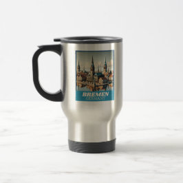 Retro Bremen Skyline Resemugg