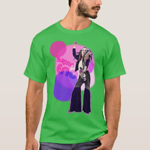 Retro Brian Eno Roxy Fläkt Design T Shirt