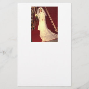 Retro Bride Brevpapper