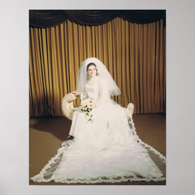 Retro Bride Poster (Framsidan)