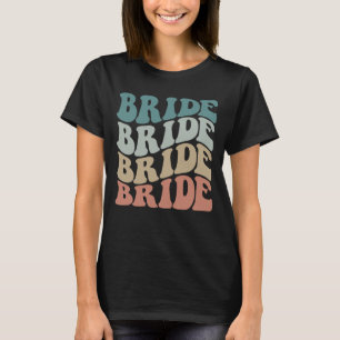 Retro Bride T Shirt