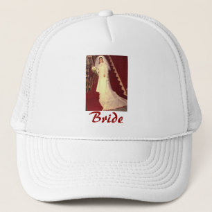 Retro Bride Truckerkeps