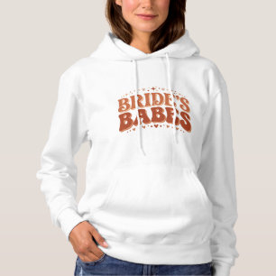 Retro Brides Babes Terrakotta Möhippa T Shirt