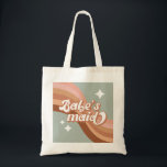 Retro Bridesmaid Tote Bag - A Timless Keepsaké Tygkasse<br><div class="desc">Ge dina brudar lite nostalgia med vår Retro Bridesmaid Tote Bag. Snyggt,  hållbar och perfekt för alla bröllop tillfälle.</div>
