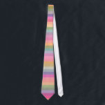 Retro Bright Rainbow Rand Slips<br><div class="desc">Det här är en snyggt mönster,  med retro,  starkt regnbåge rand.</div>