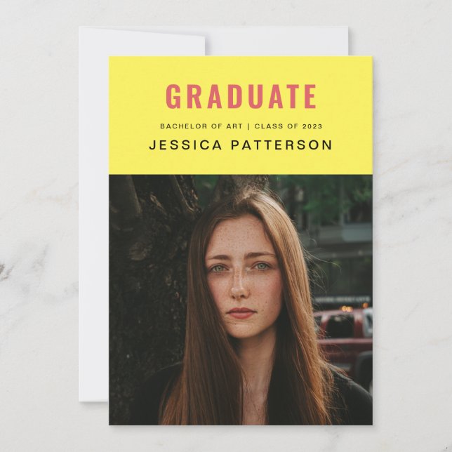 Retro Bright Student Meddelande (Framsida)