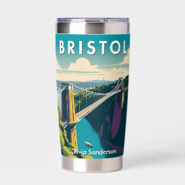 Retro Bristol Clifton hängbro