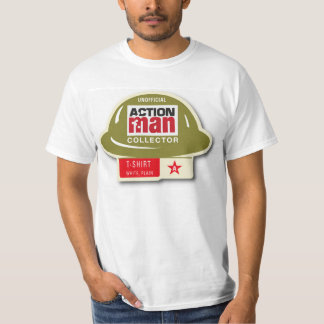 Retro brittisk T-tröja för Tommy handlingman - Tröja