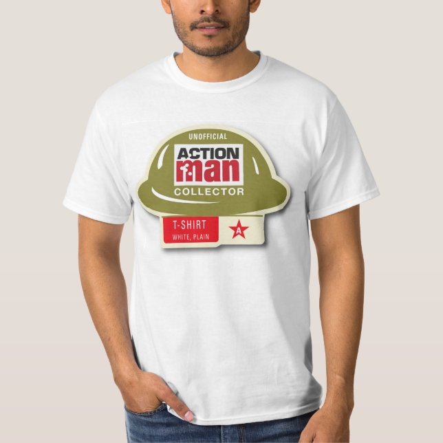 Retro brittisk T-tröja för Tommy handlingman - Tröja (Framsida)