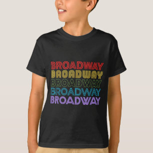 Retro Broadway Musikälskare Teater Musikalteater T Shirt