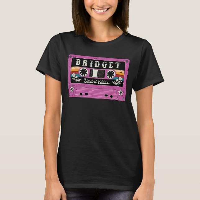 Retro Broar Namn T Shirt (Framsida)