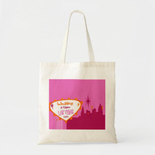 Retro Bröllop in Fabulous Las Vegas Bag Tygkasse