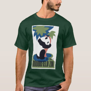 Retro Brookfield Zoopanda T-shirt