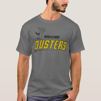 Retro Broome Dusters Hockey T Shirt