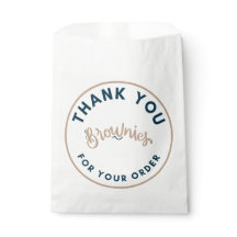 Retro Brownies tack för din beställning