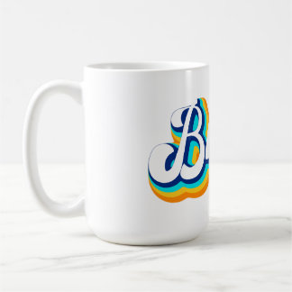 Retro Bruh Kaffemugg
