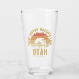 Retro Bryce Canyon nationalpark Utah Glaskopp