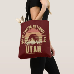 Retro Bryce Canyon nationalpark Utah Tygkasse