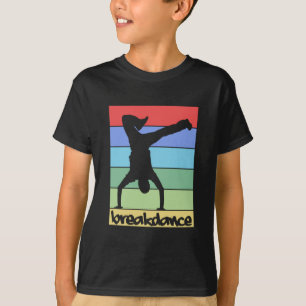 Retro-brytning T Shirt