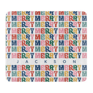 Retro Bubble Brev Anpassningsbar - julklapp