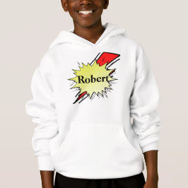 Retro bubble color comic t shirt