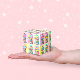 Retro Bubblegum maskin Presentaskar