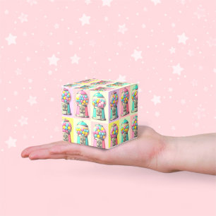 Retro Bubblegum maskin Presentaskar