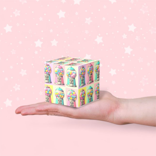 Retro Bubblegum maskin Presentaskar (Skapare uppladdad)